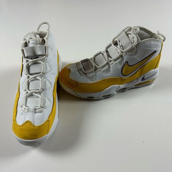 Nike Air Max Uptempo 95 Los Angeles "Lakers" Yellow CK0892-102 Size 9